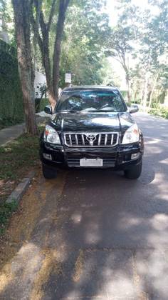 TOYOTA LAND CRUISER PRADO 3.0 4X4 TURBO INTERCOOLER DIESEL 4P AUTOMÁTICO